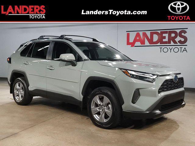 used 2022 Toyota RAV4 Hybrid car, priced at $31,468
