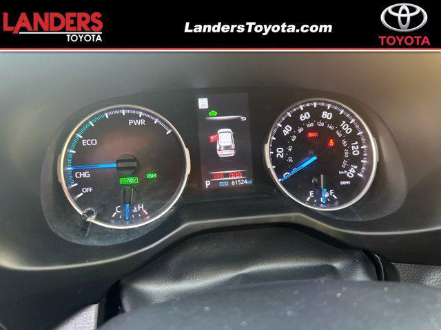 used 2022 Toyota RAV4 Hybrid car, priced at $31,468