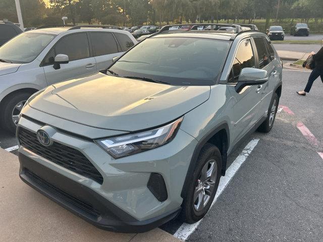 used 2022 Toyota RAV4 Hybrid car, priced at $31,468