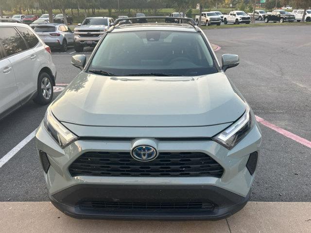 used 2022 Toyota RAV4 Hybrid car, priced at $31,468