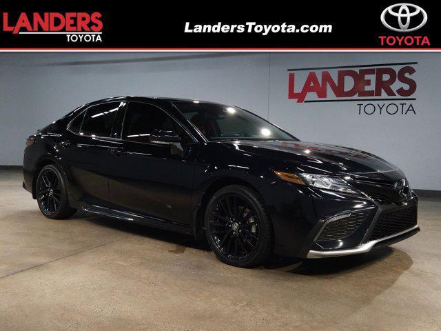 used 2024 Toyota Camry car, priced at $32,444