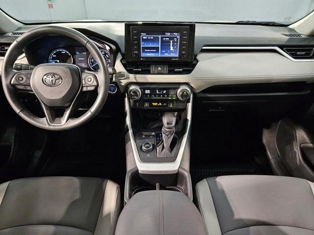 used 2022 Toyota RAV4 Hybrid car, priced at $28,215