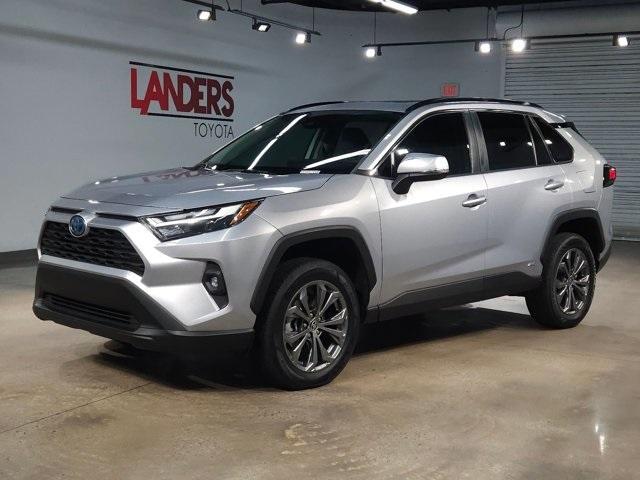 used 2022 Toyota RAV4 Hybrid car, priced at $28,215