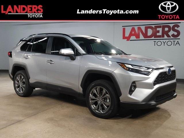 used 2022 Toyota RAV4 Hybrid car, priced at $29,650