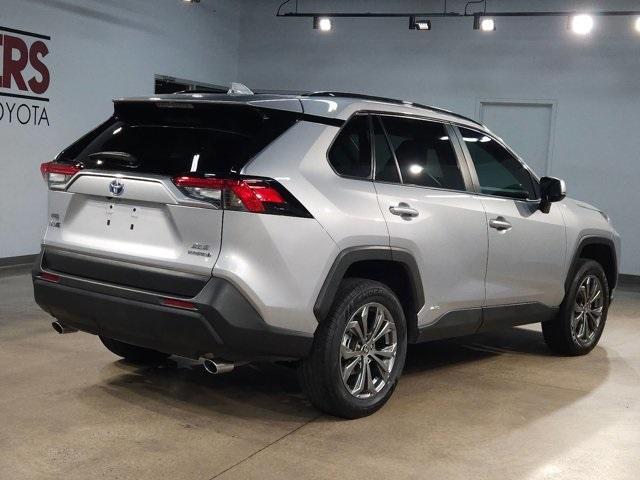 used 2022 Toyota RAV4 Hybrid car, priced at $28,215