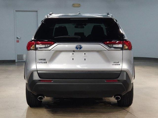 used 2022 Toyota RAV4 Hybrid car, priced at $28,215