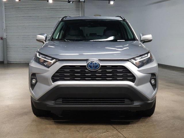 used 2022 Toyota RAV4 Hybrid car, priced at $28,215