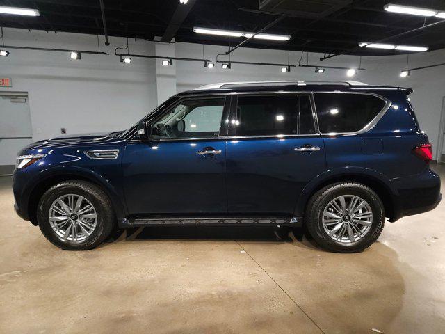 used 2024 INFINITI QX80 car, priced at $45,367