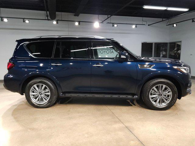 used 2024 INFINITI QX80 car, priced at $45,367