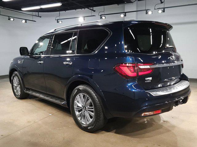 used 2024 INFINITI QX80 car, priced at $45,367