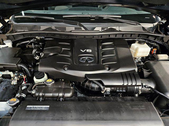 used 2024 INFINITI QX80 car, priced at $45,367