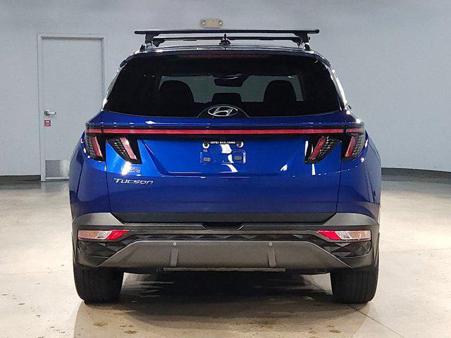 used 2022 Hyundai Tucson car, priced at $28,995