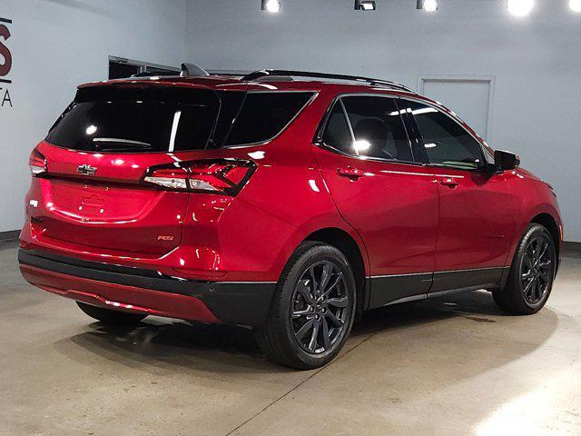 used 2024 Chevrolet Equinox car, priced at $30,250