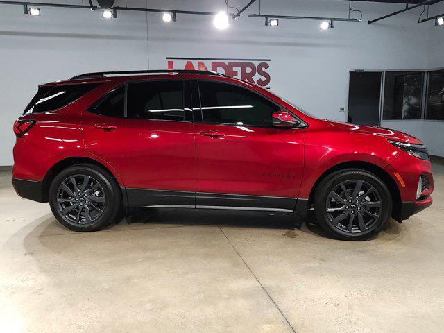 used 2024 Chevrolet Equinox car, priced at $30,250