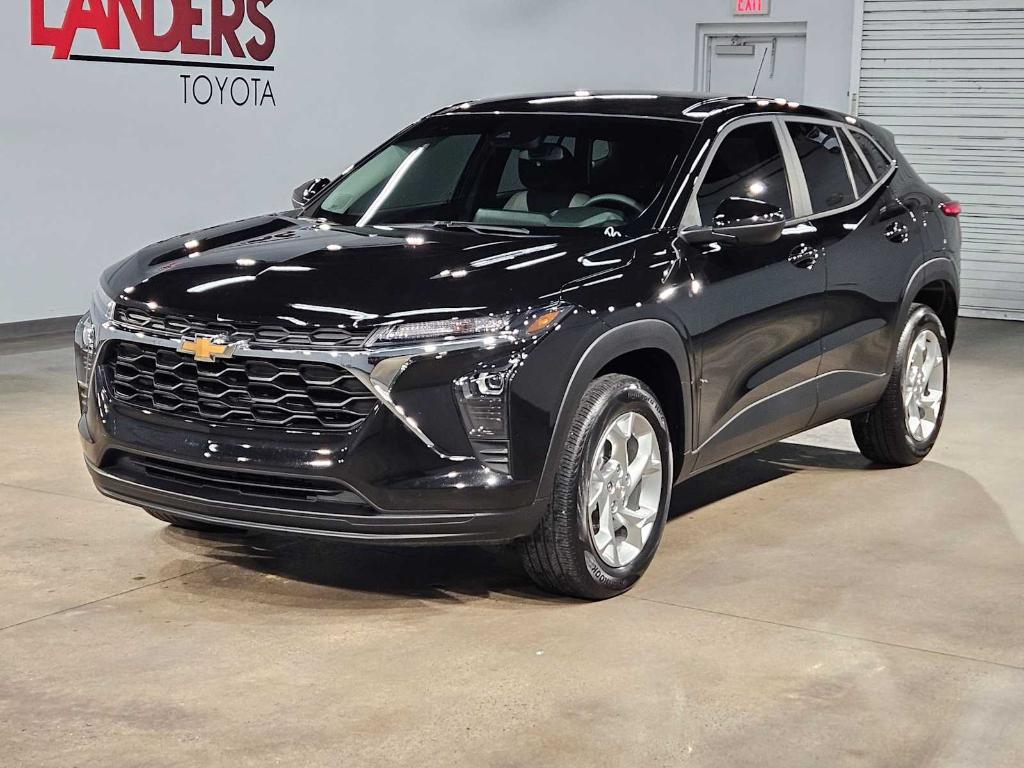 used 2024 Chevrolet Trax car, priced at $21,195