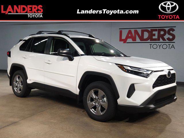 new 2025 Toyota RAV4 Hybrid car, priced at $35,119