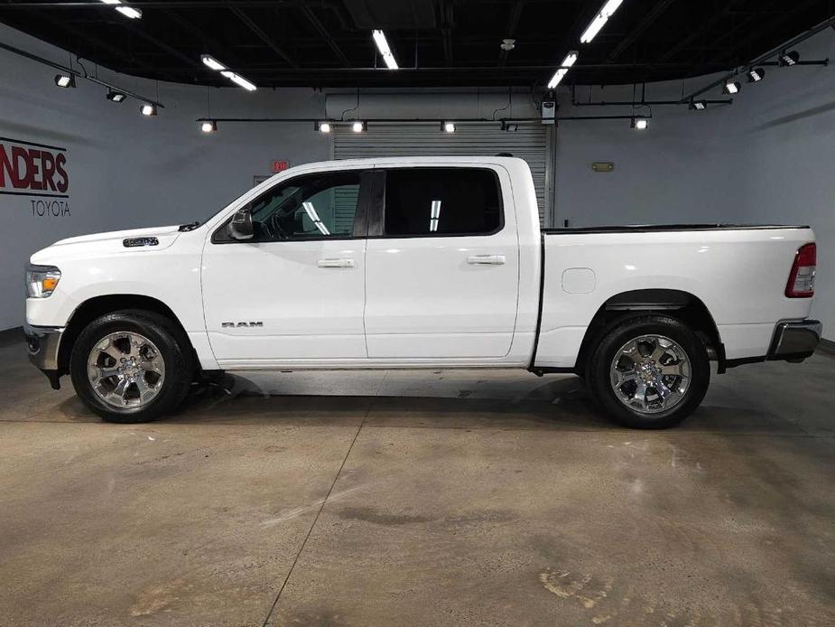 used 2022 Ram 1500 car, priced at $37,695