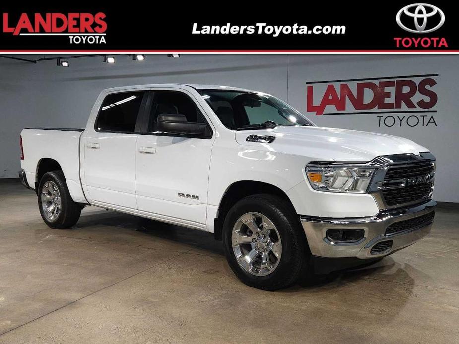 used 2022 Ram 1500 car, priced at $37,695