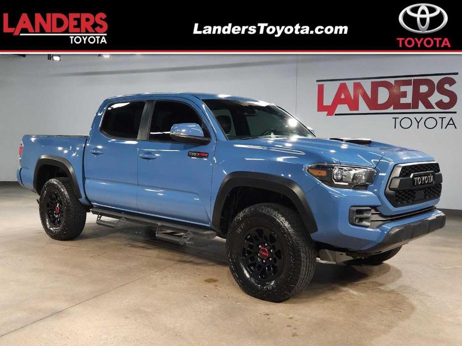 used 2018 Toyota Tacoma car, priced at $32,500