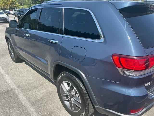 used 2021 Jeep Grand Cherokee car, priced at $25,200