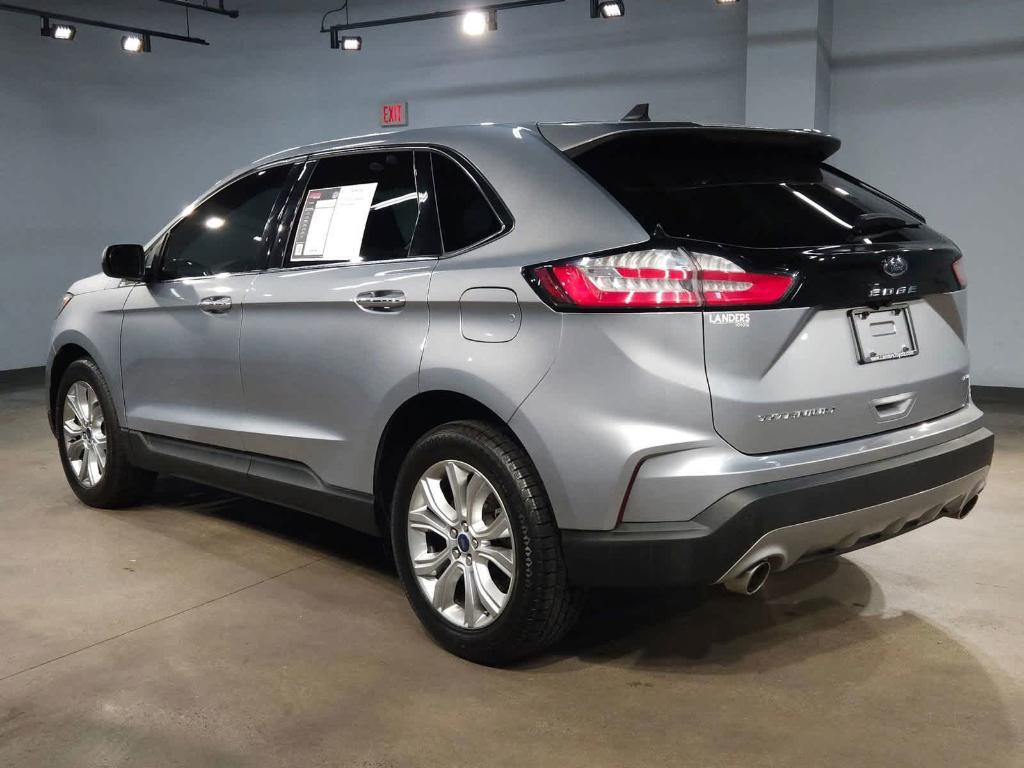 used 2022 Ford Edge car, priced at $21,995