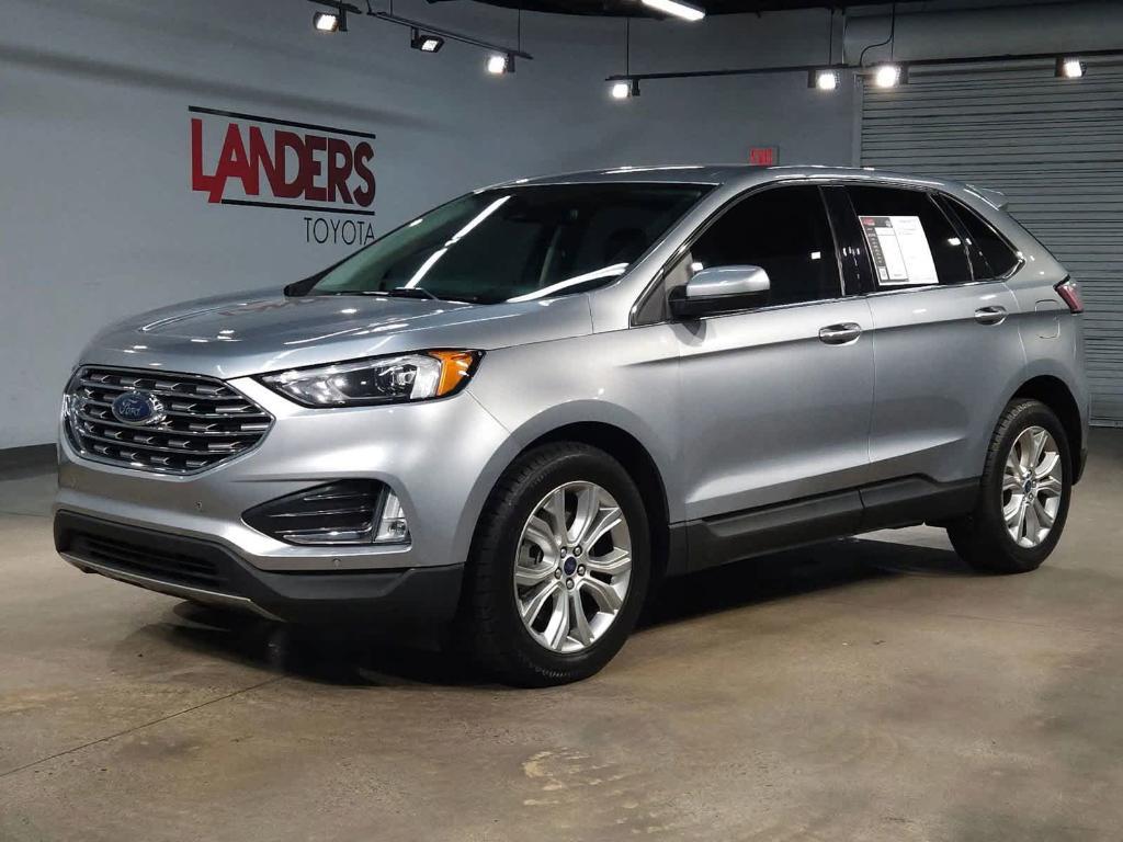 used 2022 Ford Edge car, priced at $21,995