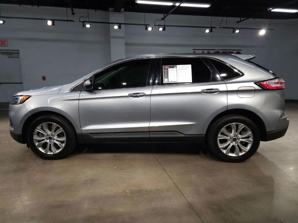 used 2022 Ford Edge car, priced at $21,995