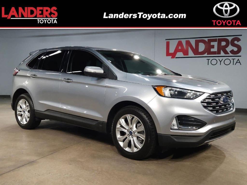 used 2022 Ford Edge car, priced at $21,995