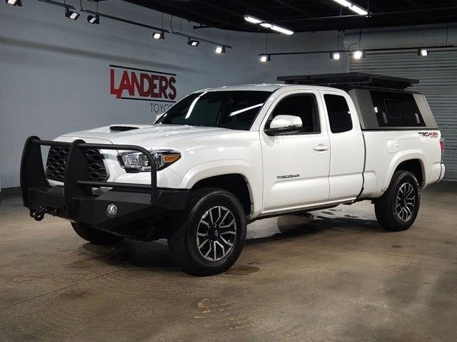 used 2022 Toyota Tacoma car, priced at $39,450