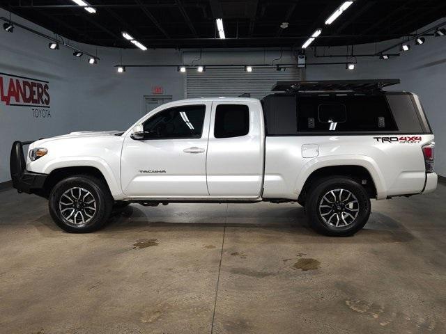 used 2022 Toyota Tacoma car, priced at $39,450