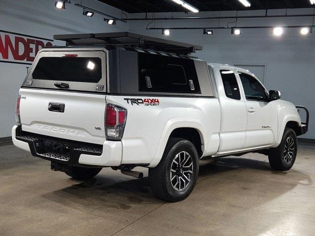 used 2022 Toyota Tacoma car, priced at $39,450