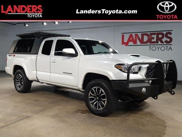 used 2022 Toyota Tacoma car, priced at $39,450