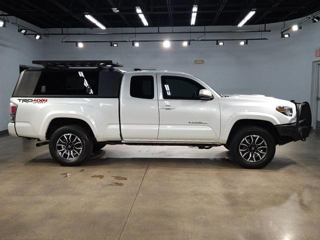 used 2022 Toyota Tacoma car, priced at $39,450