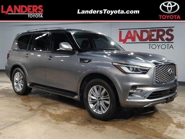 used 2020 INFINITI QX80 car, priced at $28,309