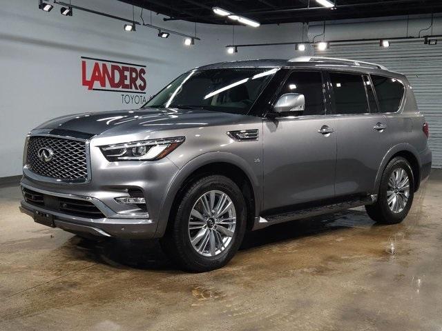 used 2020 INFINITI QX80 car, priced at $28,309