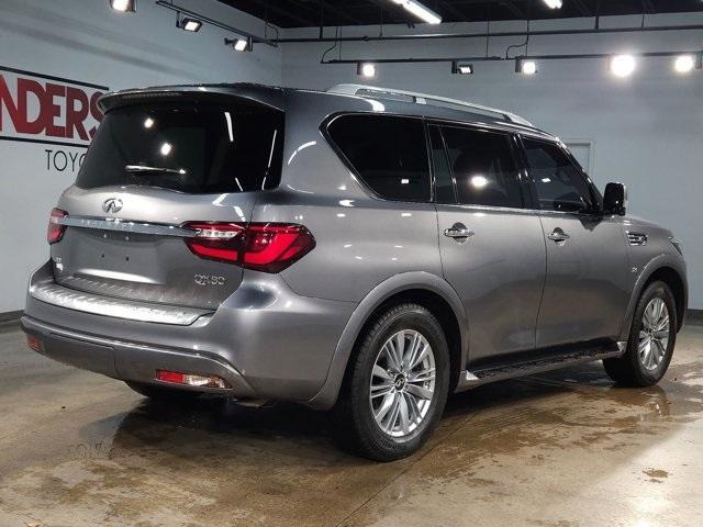 used 2020 INFINITI QX80 car, priced at $28,309