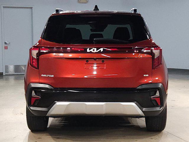 used 2024 Kia Seltos car, priced at $22,802