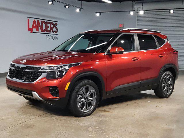 used 2024 Kia Seltos car, priced at $22,802