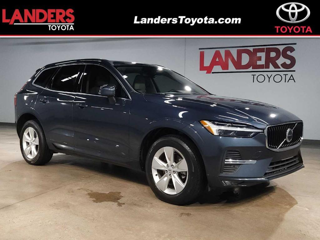used 2022 Volvo XC60 car, priced at $27,554