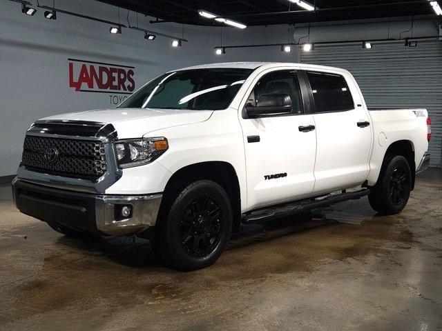 used 2021 Toyota Tundra car, priced at $36,615