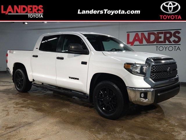 used 2021 Toyota Tundra car, priced at $36,615