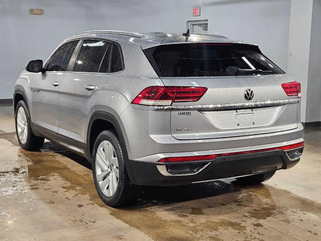 used 2021 Volkswagen Atlas Cross Sport car, priced at $23,762