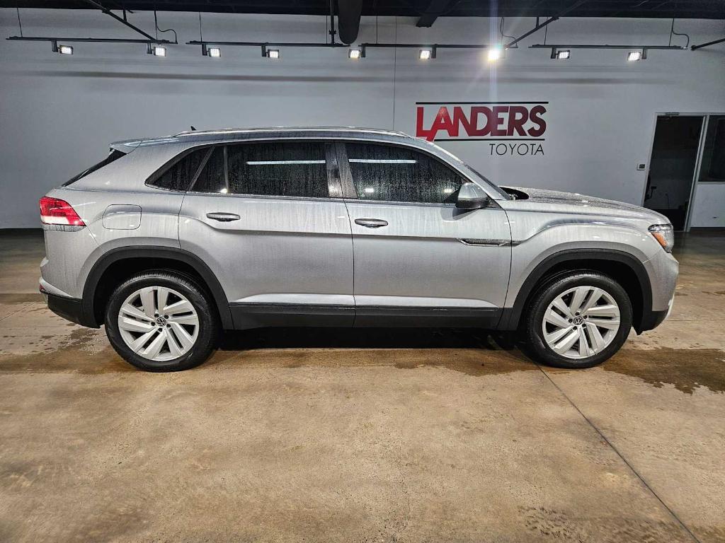 used 2021 Volkswagen Atlas Cross Sport car, priced at $23,762