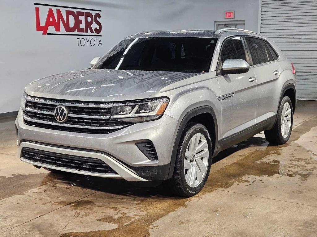 used 2021 Volkswagen Atlas Cross Sport car, priced at $23,762