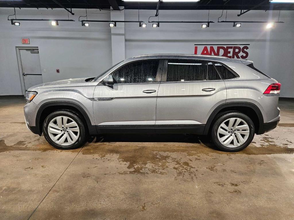 used 2021 Volkswagen Atlas Cross Sport car, priced at $23,762