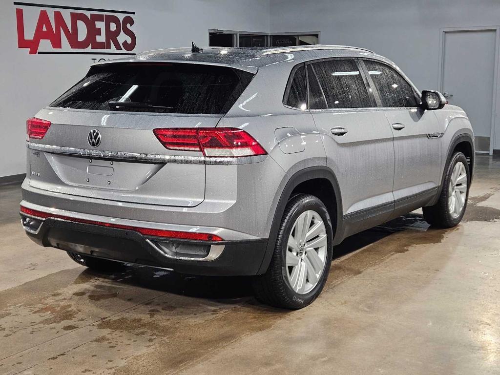 used 2021 Volkswagen Atlas Cross Sport car, priced at $23,762