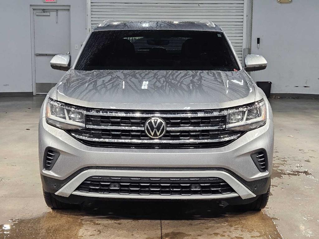 used 2021 Volkswagen Atlas Cross Sport car, priced at $23,762