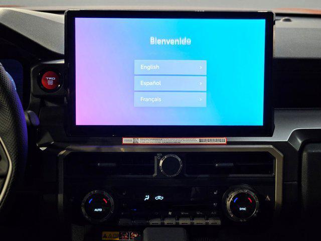 new 2025 Toyota Tacoma car, priced at $54,704