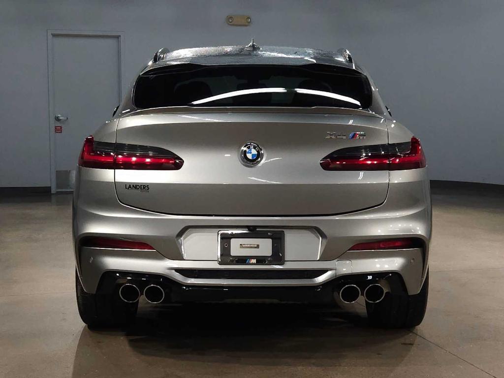 used 2020 BMW X4 M car, priced at $47,304