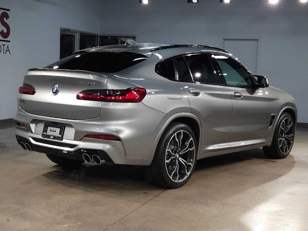 used 2020 BMW X4 M car, priced at $47,304